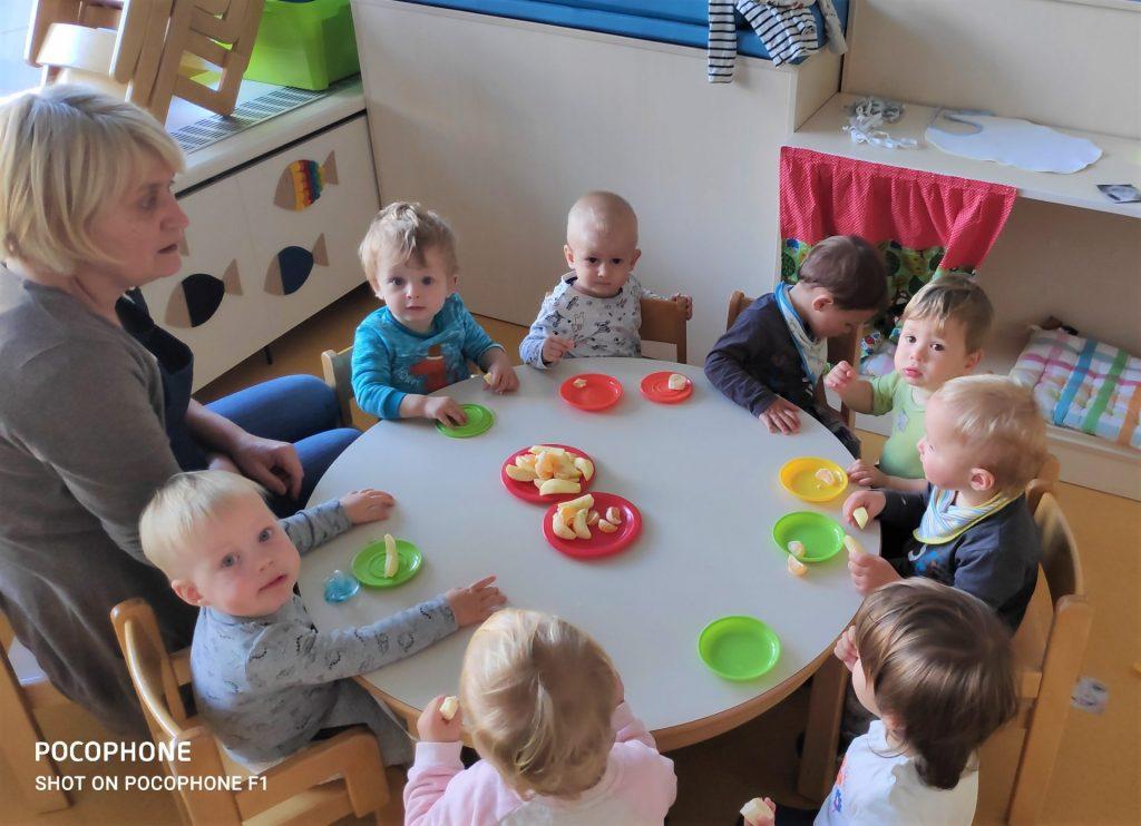 IMG 20201001 094414 1024x742 - RIBICE, DOBRODO&Scaron;LE V VRTCU