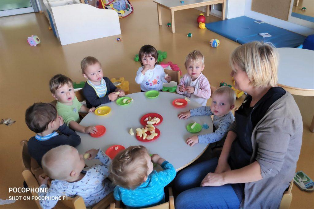 IMG 20201001 094427 1024x683 - RIBICE, DOBRODO&Scaron;LE V VRTCU