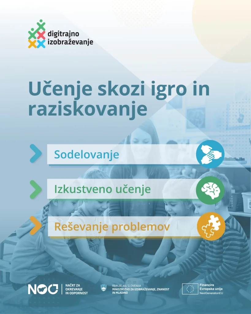 Nova oprema za učenje skozi igro in raziskovanje 4 Ucenje skozi igro in raziskovanje 819x1024 - Nova oprema za učenje skozi igro in raziskovanje