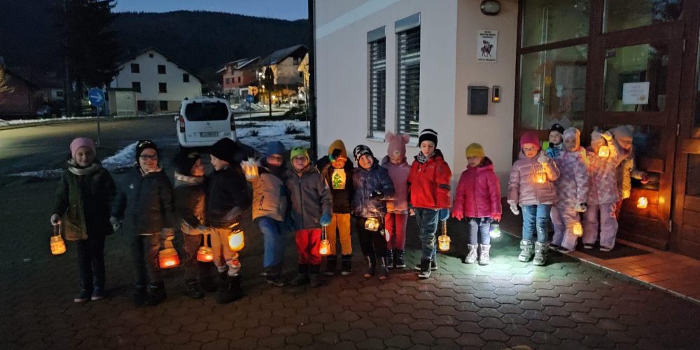 Skrivnostni palčki v Grahovem