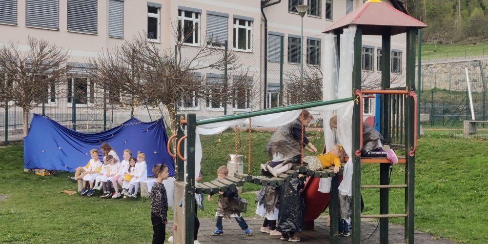 Predstava Lunino kraljestvo pri Ptičkih