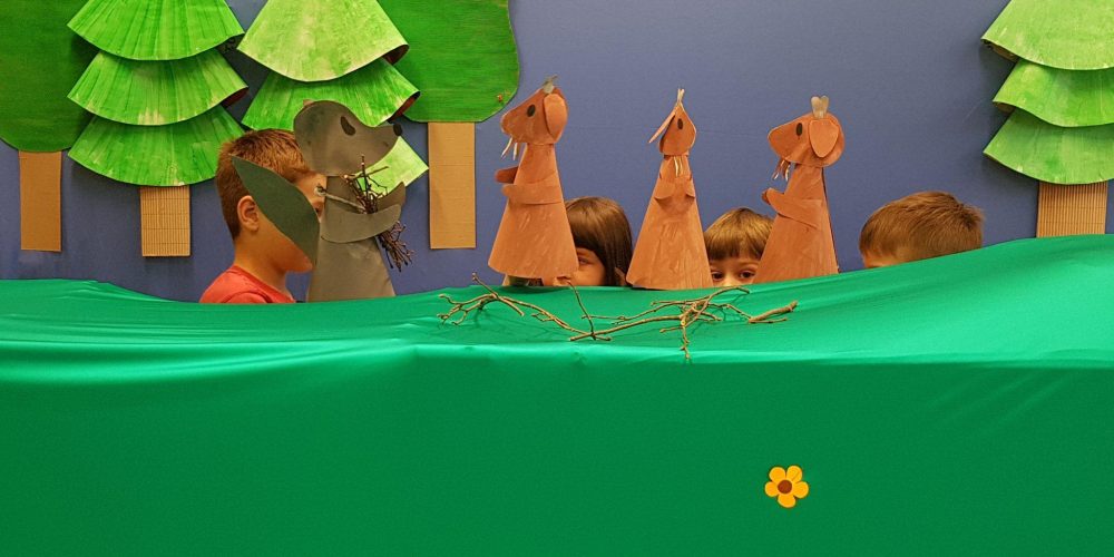 Prijateljice lutke, dober dan