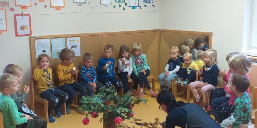 Teden otroka pri Ptičkih