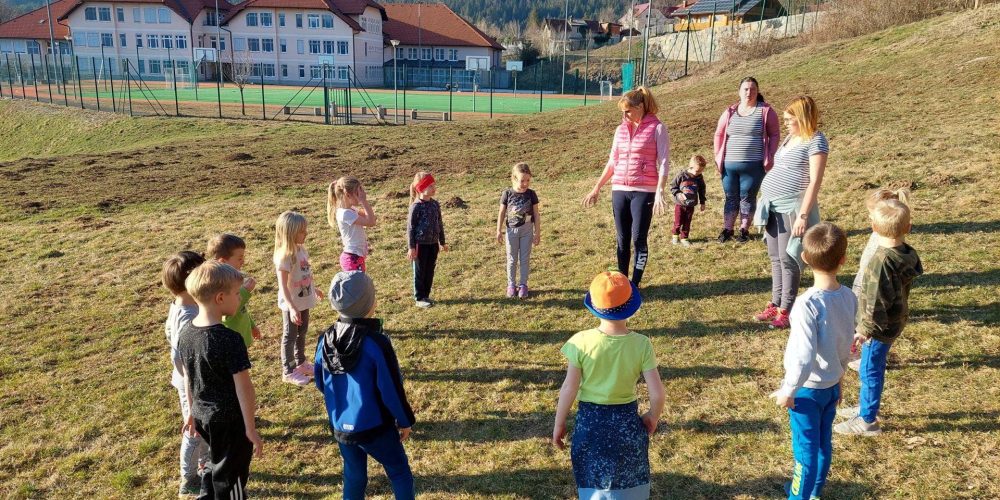 MLINČKOVO POPOLDNE Z MAMICAMI