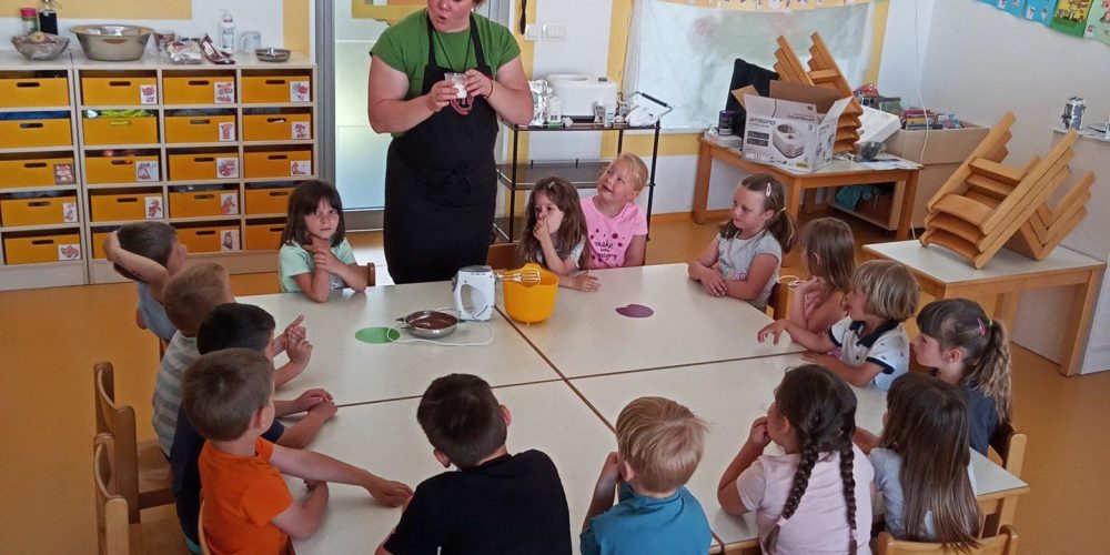 Slaščičarka pri Lisičkah