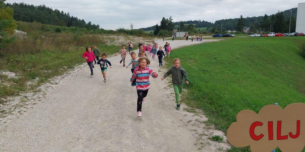 Tudi na Rakeku smo tekli