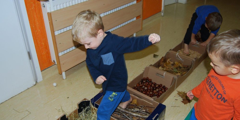 NARAVOSLOVJE PRI OTROCIH 2-3 LET