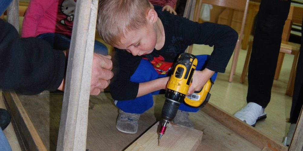 Tehnični utrinki iz skupine pikapolonice