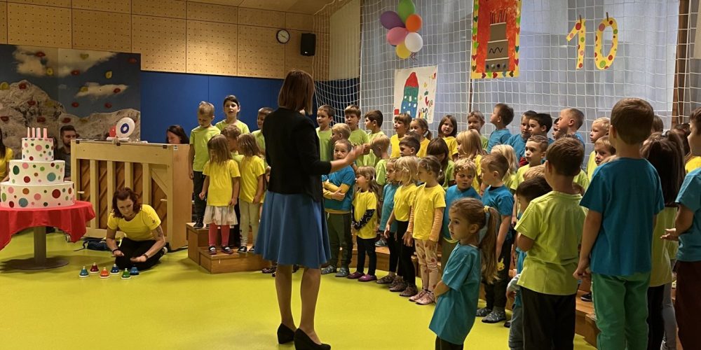 10.ROJSTNI DAN NOVEGA VRTCA