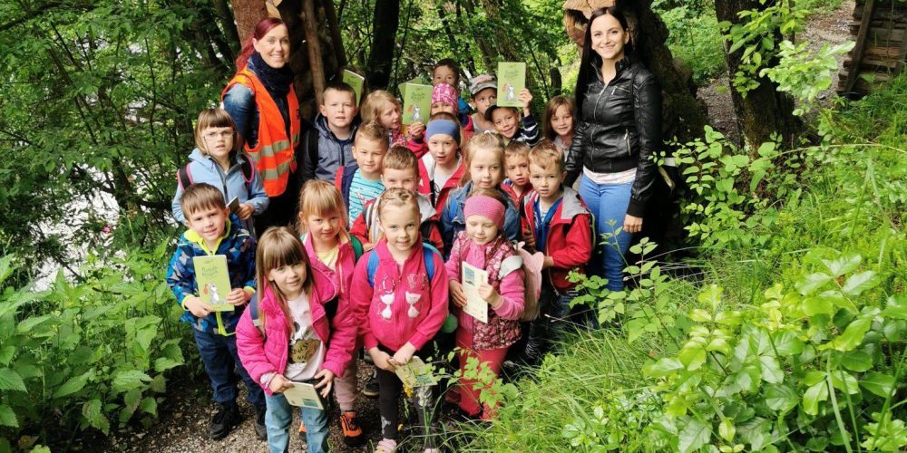 Zaključni izlet v Polhov Gradec