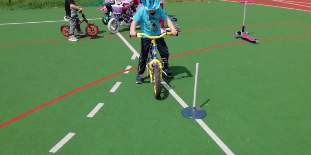 KOLESARJENJE V GRAHOVEM