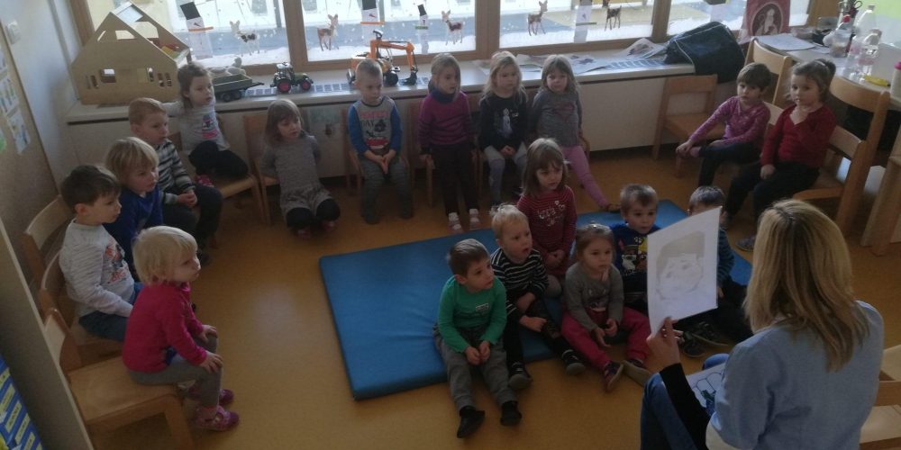 TJAŠA IN NJEN KROKI PRI SRNICAH