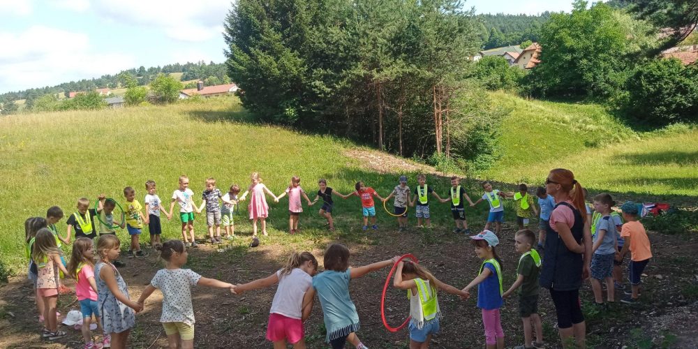 Pikapolonice in Miške na KRPANOVIH IGRAH