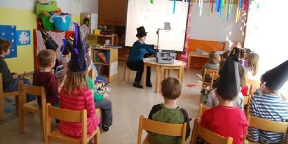 PUSTNA ZAMENJAVA V VRTCU