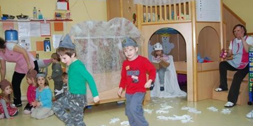 ŽIVALI PRI BABICI ZIMI