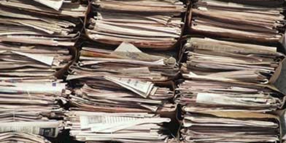 ZBIRALNA AKCIJA STAREGA PAPIRJA