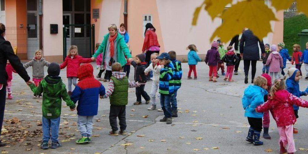 Z zajčkom Uhom skozi jesen