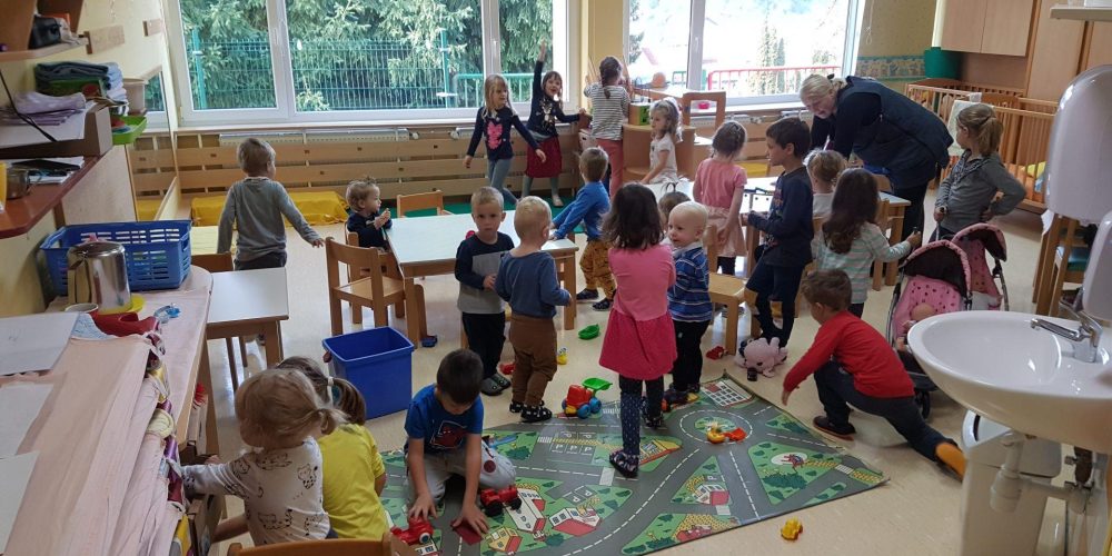 Teden otroka v enoti Rakek