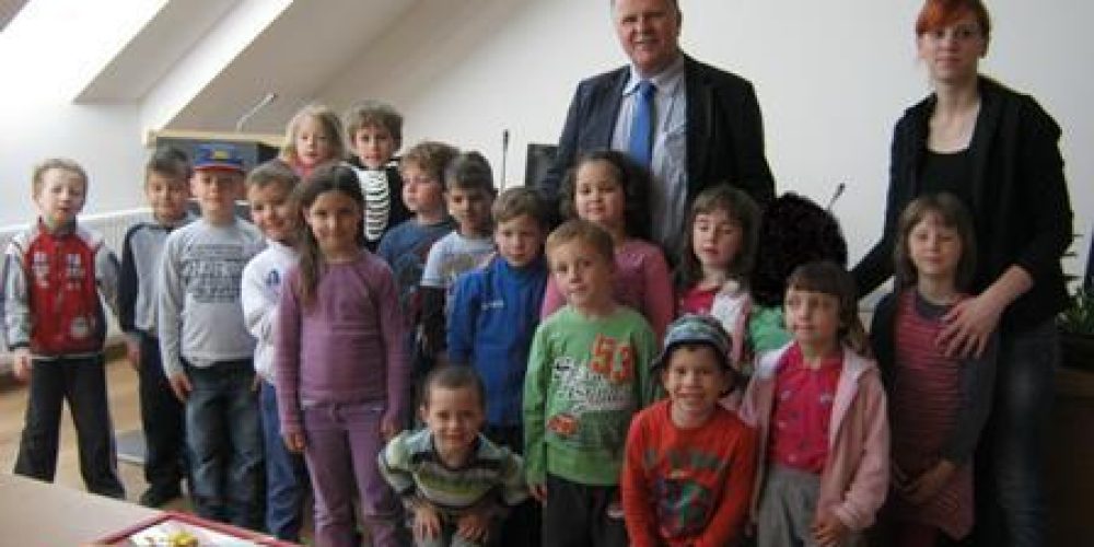 OBISK NA OBČINI PRI GOSPODU ŽUPANU, 7. 6. 2013