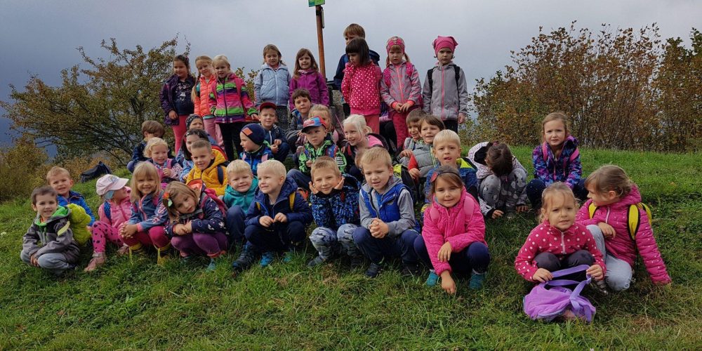 Čebelice in Miške na jesenskem pohodu