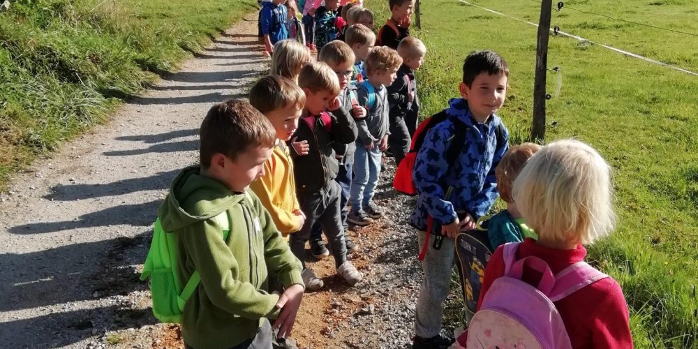 PRVI POHOD V ENOTI GRAHOVO