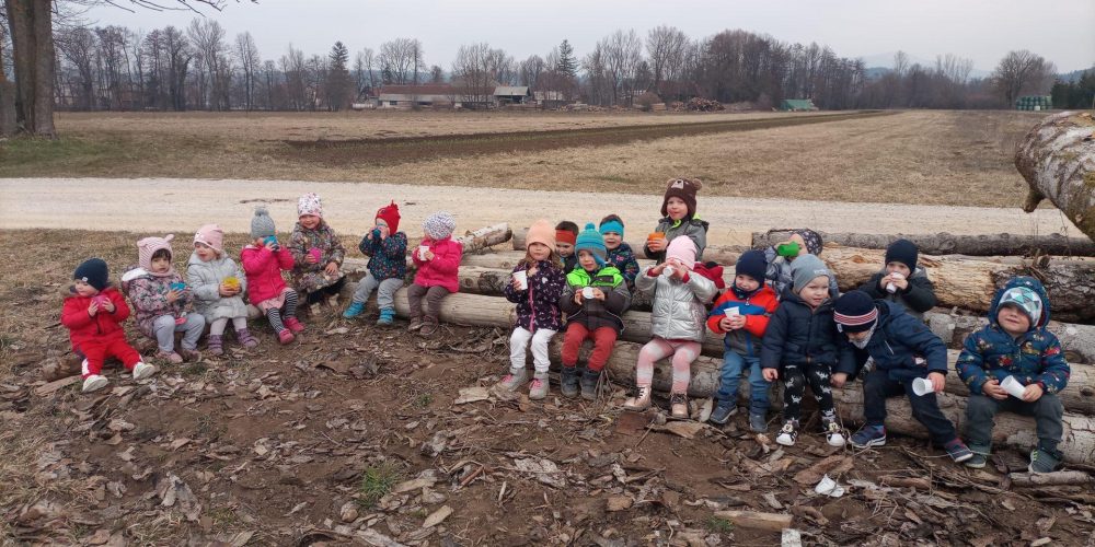 Žabice in Račke na pohodu