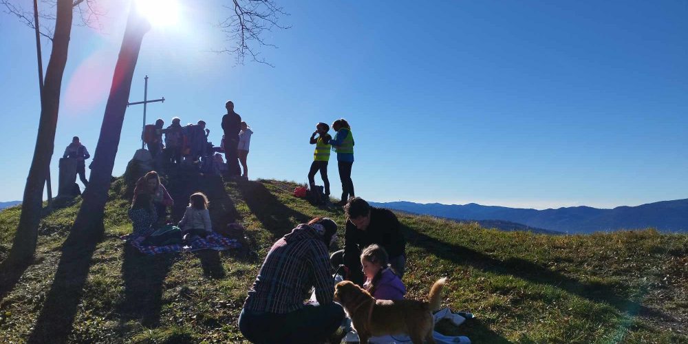 MALI PLANINCI NA JESENSKEM POHODU
