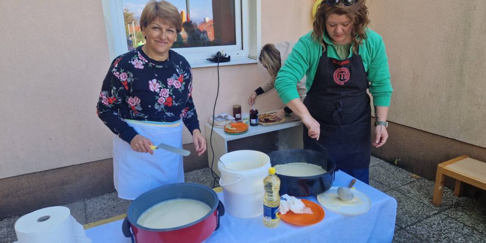 Palačinkin piknik na Rakeku