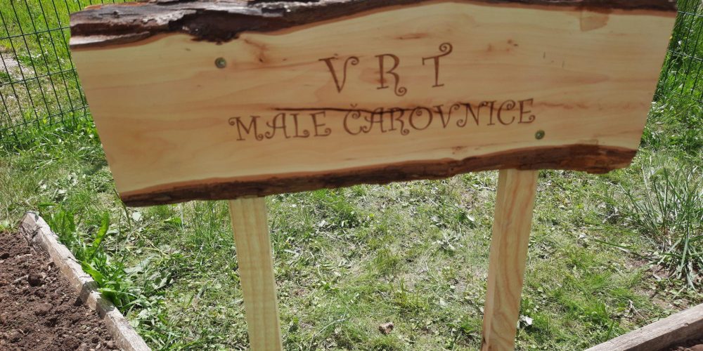 VRT MALE ČAROVNICE