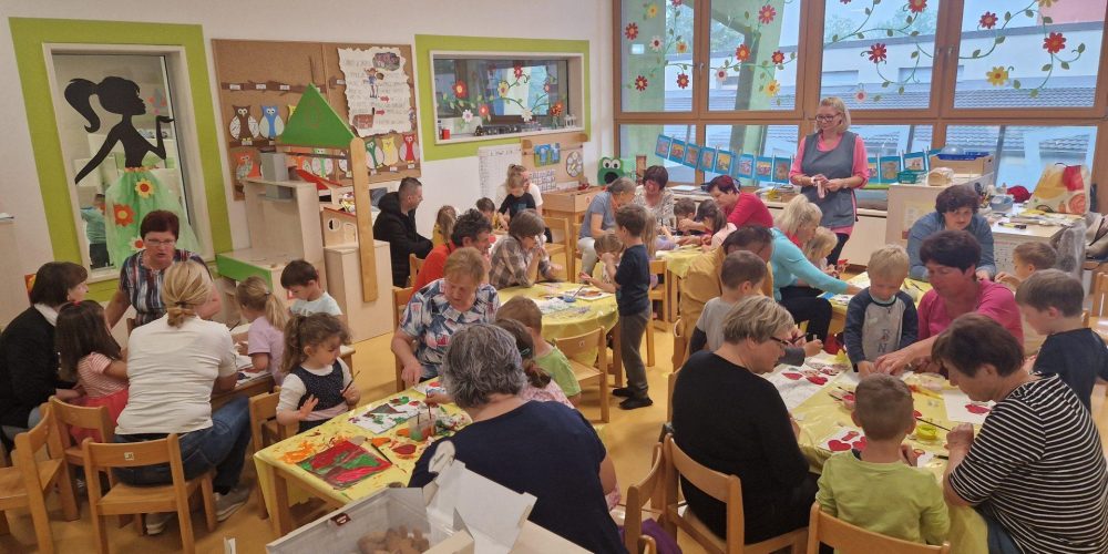 Medgeneracijsko druženje pri Sovicah