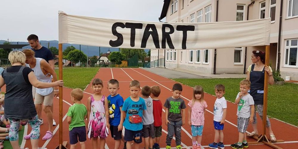 CICIKROS IN PODELITEV MEDALJ ZA ZAKLJUČEK ŠPORTNO – GIBALNEGA PROGRAMA KRPANČEK V GRAHOVEM
