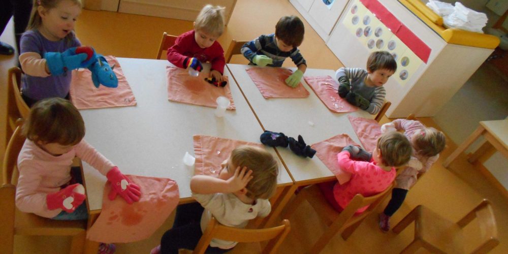Eksperiment z vodo