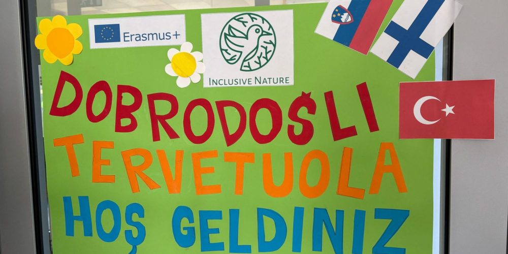 Projekt Erasmus+ K210 “INCLUSIVE NATURE”