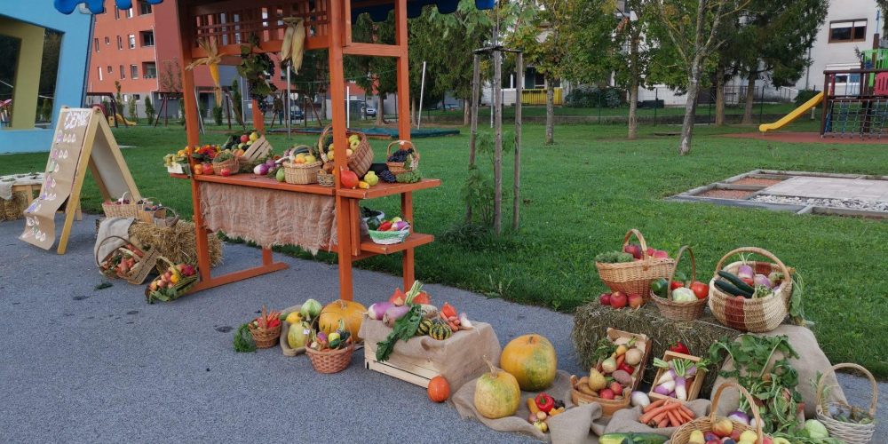 Teden otroka in jesenska tržnica