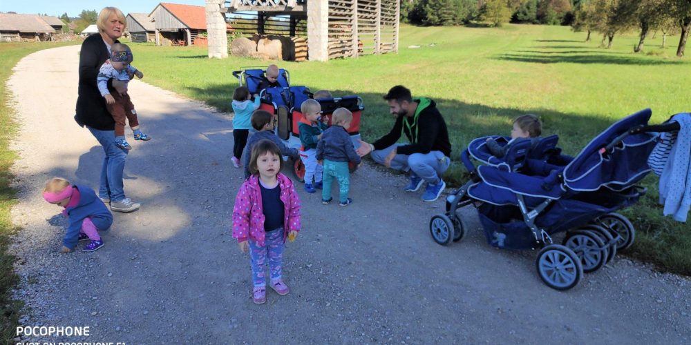 RIBICE, DOBRODOŠLE V VRTCU