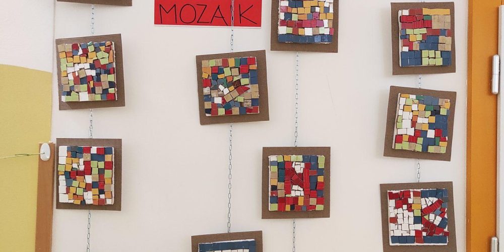 MIŠKE IZDELOVALE MOZAIKE