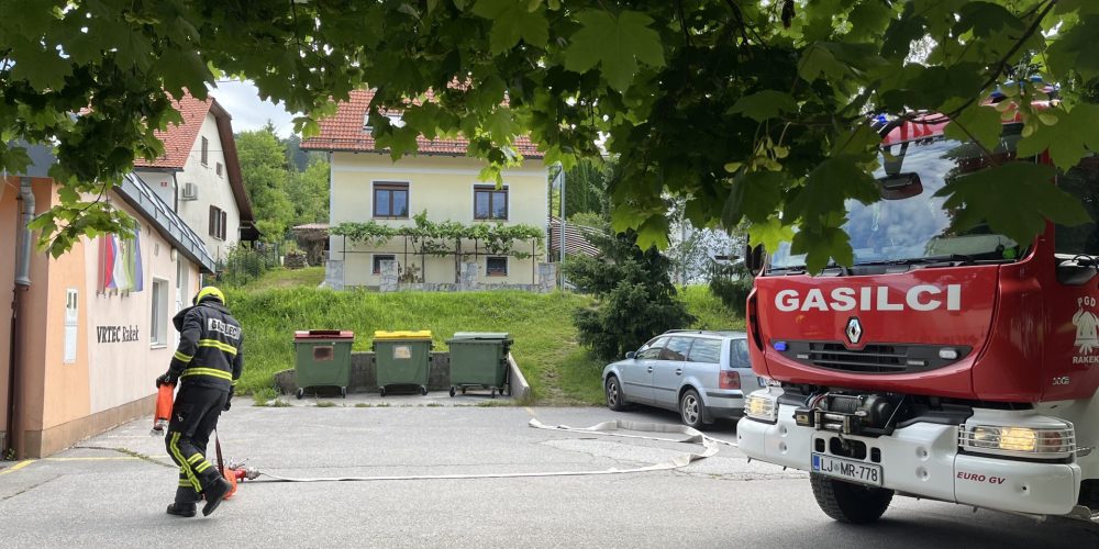 Uspešno izvedene vaje evakuacije v vseh enotah Vrtca Martin Krpan Cerknica
