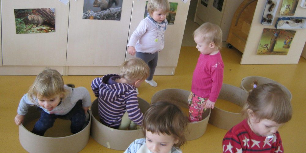 Različne čutne poti (skupina Kresničke)