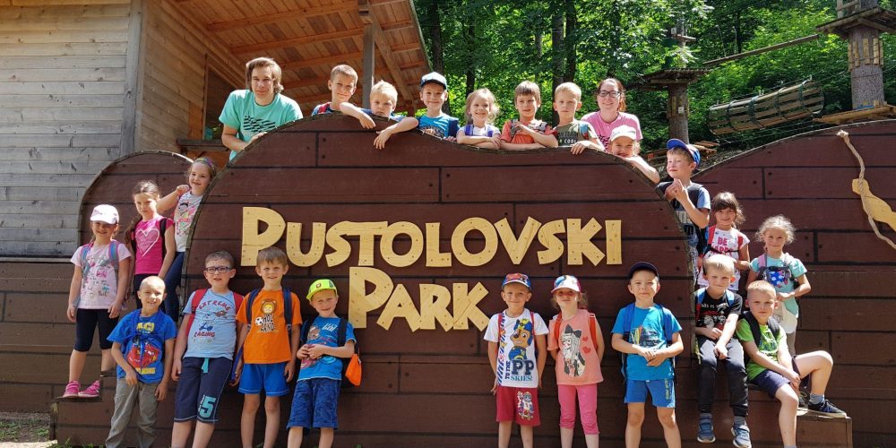 Miške v Pustolovskem parku Postojna