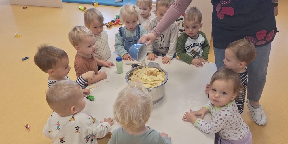 PRI RIBICAH JE DIŠALO PO JABOLČNI ČEŽANI