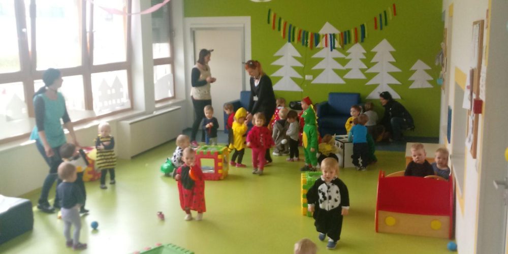 Pustno rajanje pri najmlajših