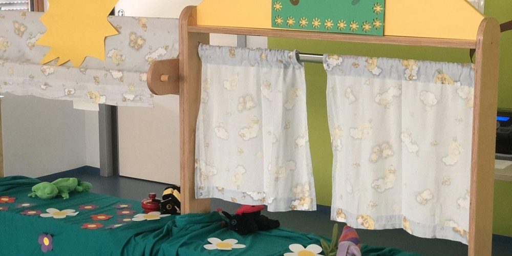 Pomladna čajanka pri najmlajših