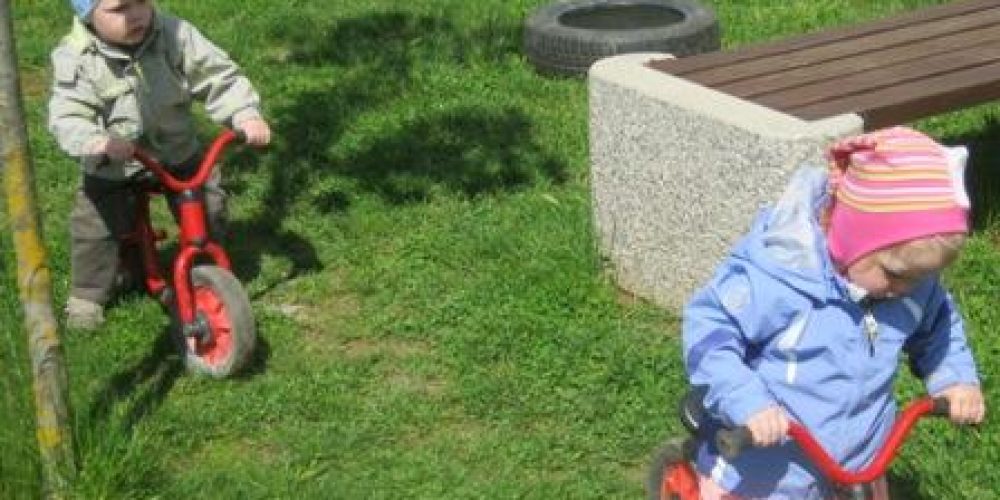 Najmlajši spoznavamo vozila